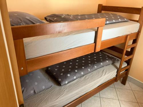Postel nebo postele na pokoji v ubytování Apartment Niky