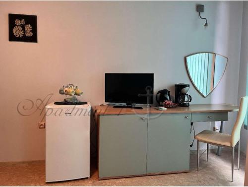 Μια τηλεόραση ή/και κέντρο ψυχαγωγίας στο Sozopol House Dimitrovi