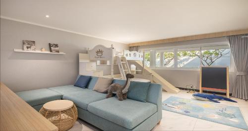 Posezení v ubytování Eastin Resort Rayong