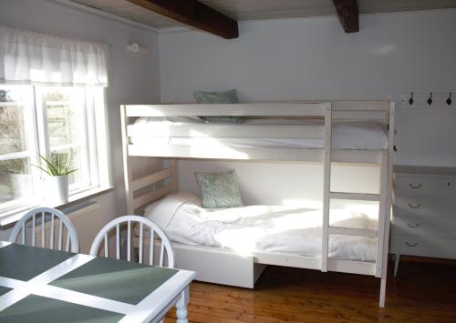 Postel nebo postele na pokoji v ubytování Landet Bed and Breakfast
