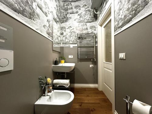 A bathroom at Room114 - Studio apartment near the center