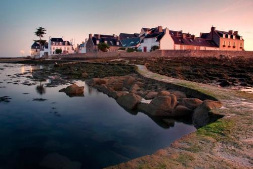 Maison et Plage de Sable Fin