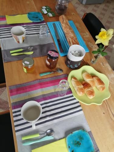 Jídlo v ubytování v soukromí nebo okolí