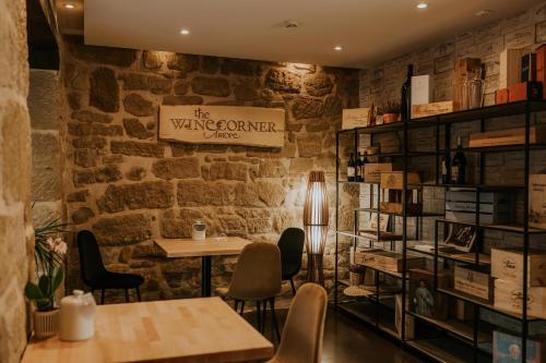 Hotel Arropeにあるレストランまたは飲食店