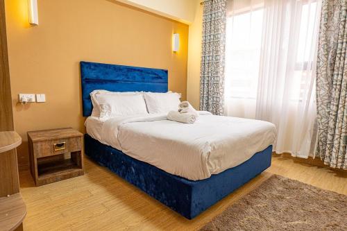 Postel nebo postele na pokoji v ubytování Serene 2-Bedroom Retreat