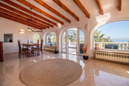 Villa Madam con vistas unicas