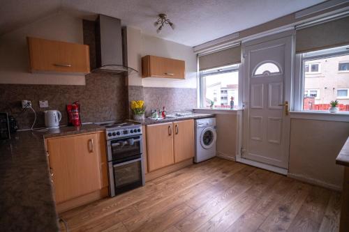 Dapur atau dapur kecil di Muirhead House