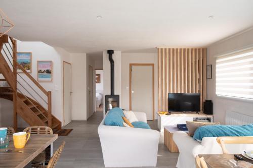 Côte et mer - Proche plage parking privé