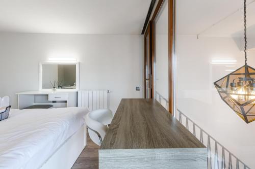 Postel nebo postele na pokoji v ubytování Vake Dream Duplex