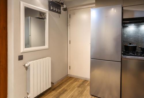 Kuchyň nebo kuchyňský kout v ubytování Vake Dream Duplex