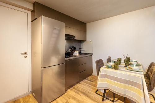 Kuchyň nebo kuchyňský kout v ubytování Vake Dream Duplex