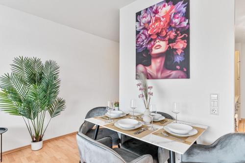 Fotografie z fotogalerie ubytování COZY stilvolles Apartment, Nähe BASF, BG Klinik v destinaci Ludwigshafen am Rhein