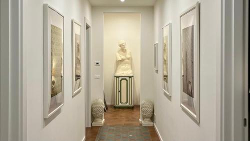 Koupelna v ubytování Castelfiore