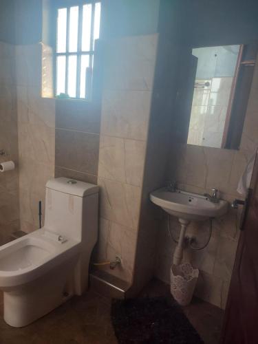 Un baño de Kimberly's Guesthouse