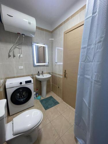 Vannituba majutusasutuses Sol Apartament