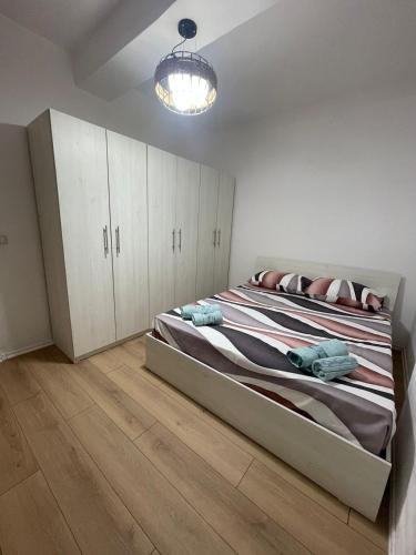 Voodi või voodid majutusasutuse Sol Apartament toas