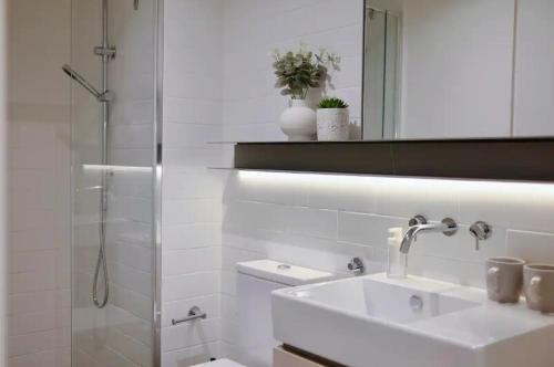 Koupelna v ubytování BW109 - Brickworks Stunning 1 bed apartment with FREE Parking