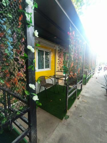 Zahrada ubytování Rainbow garden view