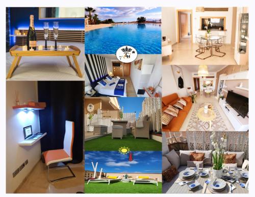 Adults Only Luxury Apartment Terrace Sunset Pool & Partial Sea View