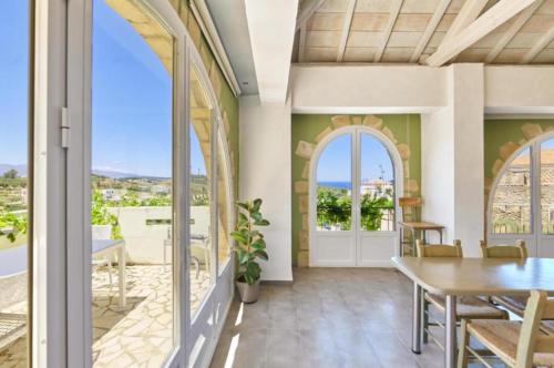 Μπαλκόνι ή βεράντα στο Elaiona Country Home