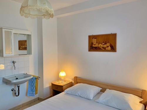 Postel nebo postele na pokoji v ubytování Apartments Volaric