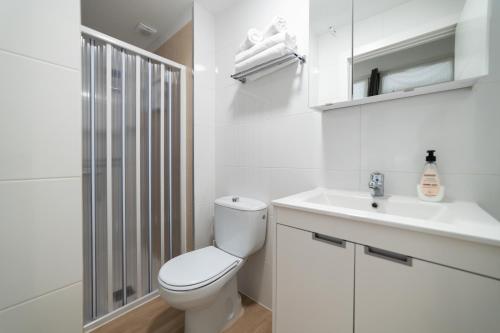 Ένα μπάνιο στο Hotel Quatre Llunes