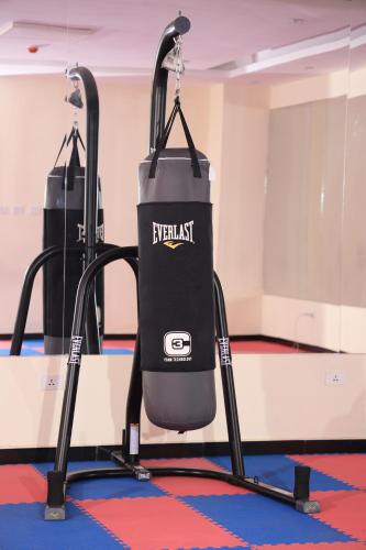 Fitness centrum a/nebo fitness zařízení v ubytování My dream apartment