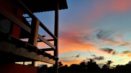 Amanecer o atardecer desde la posada u hostería o alrededores