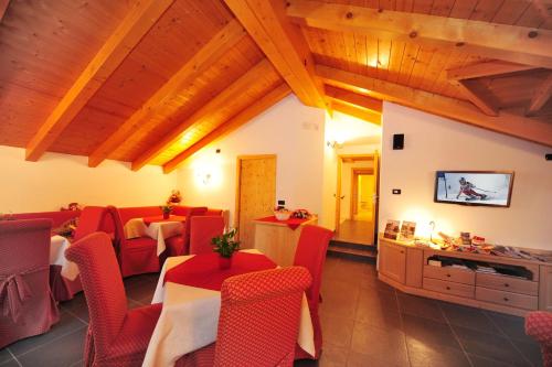 Posezení v ubytování Bed and Breakfast Noemi
