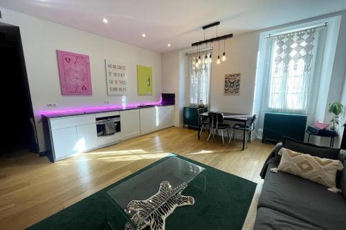 Grand studio design au coeur de Nice