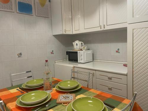 Η κουζίνα ή μικρή κουζίνα στο La Casa nel Parco by Smart-Home