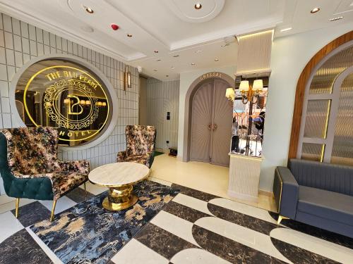 Un lugar para sentarse en The Blu Pearl