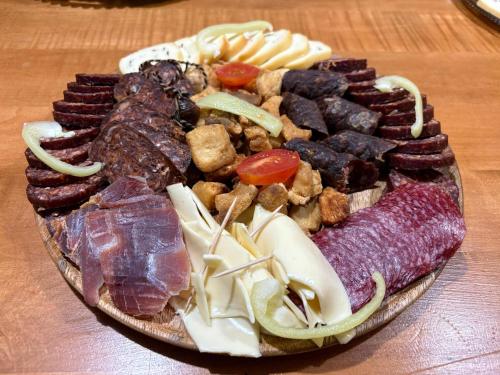 Mad i villaen eller i nærheden