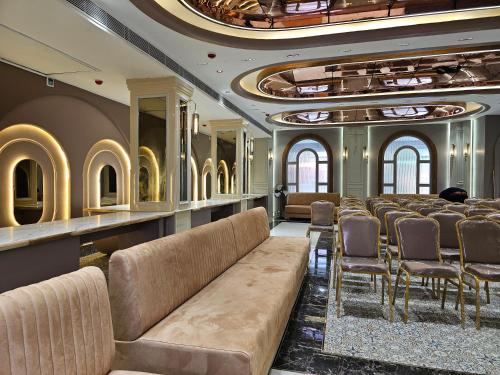 Un lugar para sentarse en The Blu Pearl