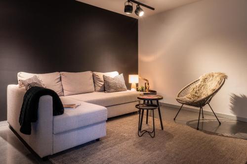 Zona de estar de The Studio