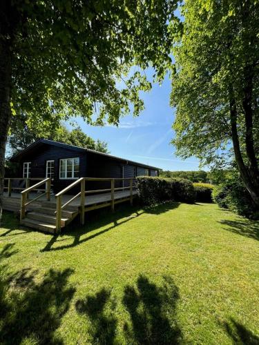 En have udenfor Outdoor Life And Panoramic View Over The Forest