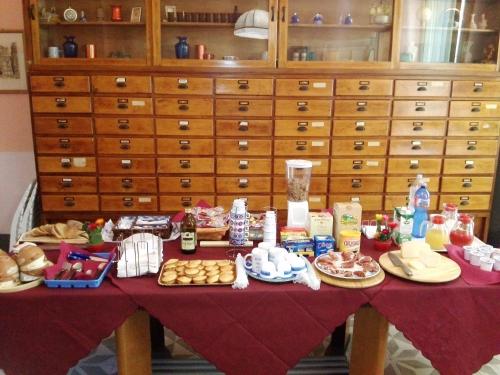 Еда / где поесть недалеко от отеля типа «постель и завтрак»