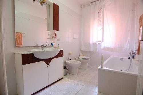 Ένα μπάνιο στο Intera casa a Tempio Pausania