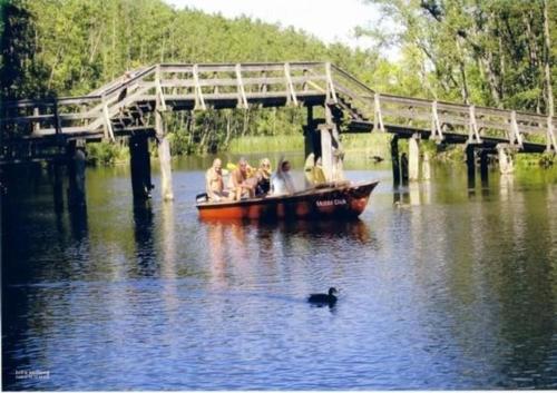 Příroda nedaleko prázdninového domu