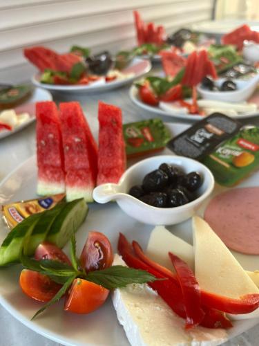 Jídlo v hotelu nebo okolí