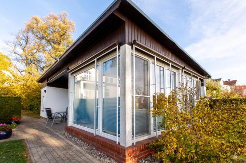 Aed väljaspool majutusasutust Villa Blanck