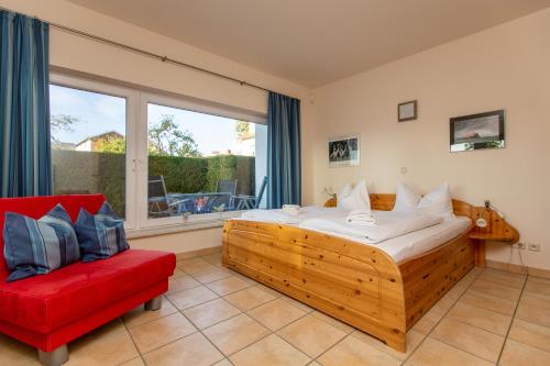 Voodi või voodid majutusasutuse Villa Blanck toas