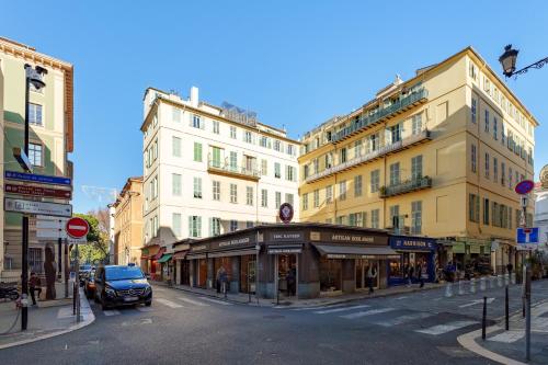 Cocon Place Massena, Cours Saleya et Mer