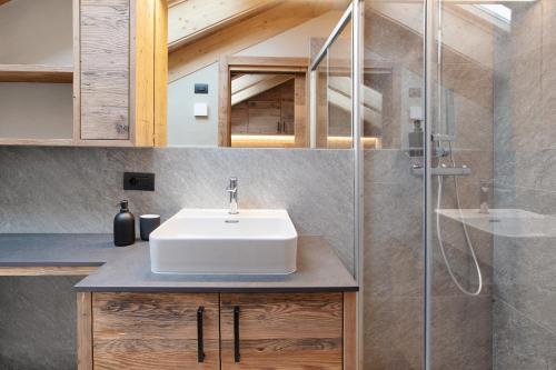 Bilik mandi di Quattropassi Bormio