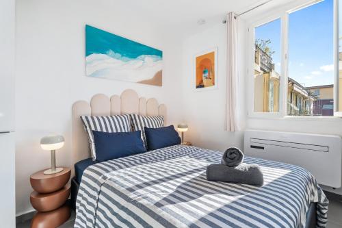 Cocon Place Massena, Cours Saleya et Mer