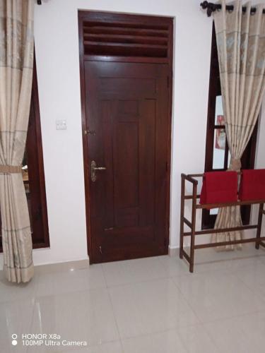 Voodi või voodid majutusasutuse Lotus Ella Homestay toas