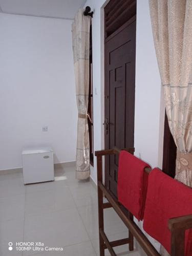 Istumisnurk majutusasutuses Lotus Ella Homestay