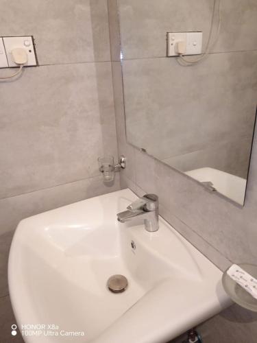 Vannituba majutusasutuses Lotus Ella Homestay