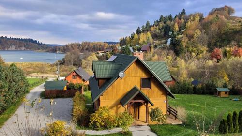 Natuurlandschap vlak bij het vakantiehuis