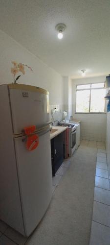 Dapur atau dapur kecil di Vivenda das Coleirinhas